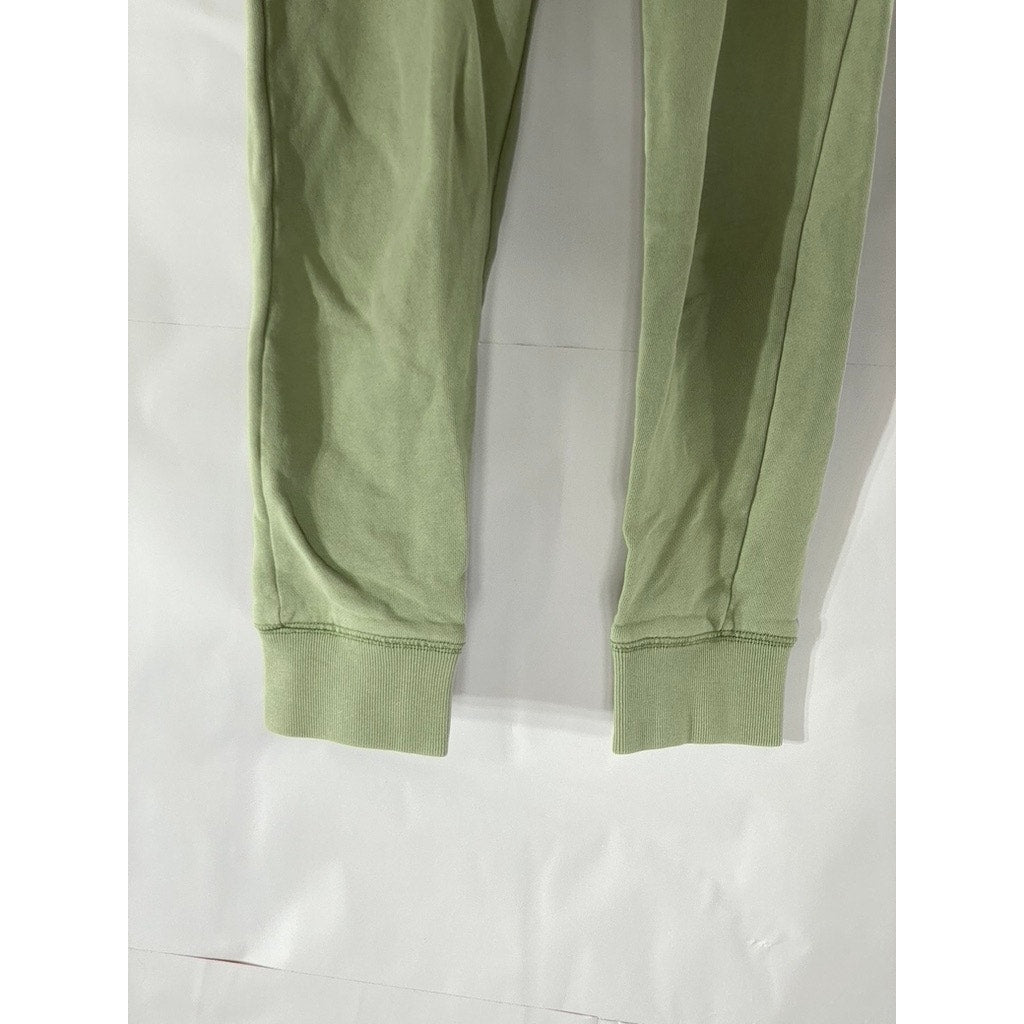 J.CREW Crewcuts Girls' Patina Green French Terry Drawstring Sweatpants SZ 12