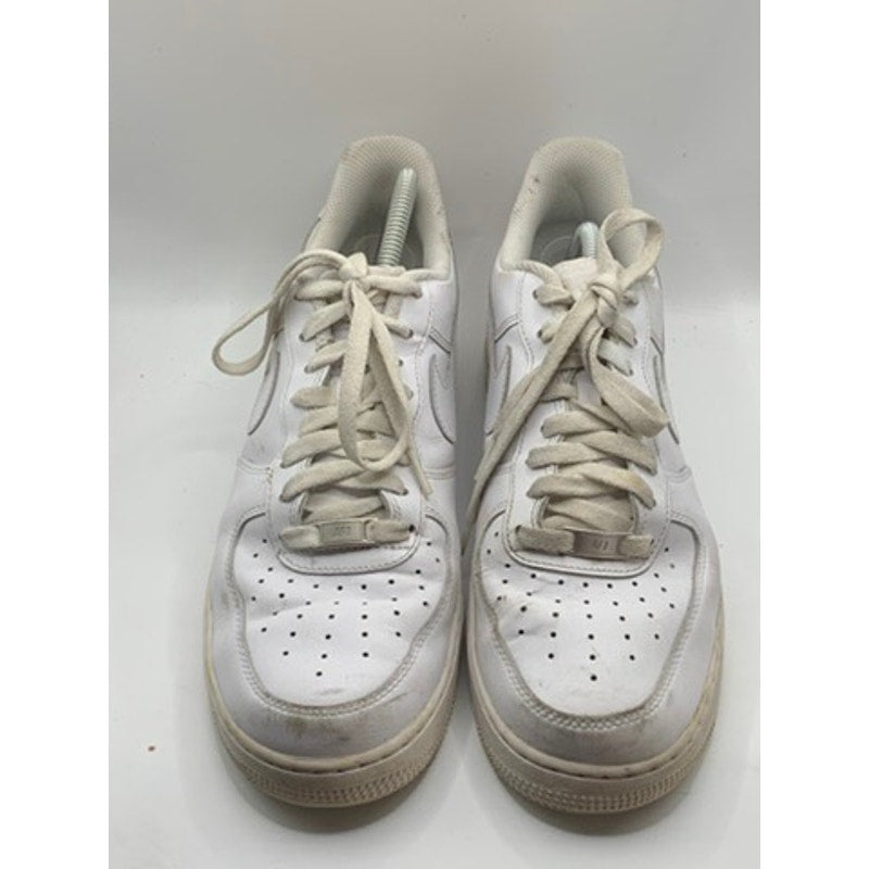 NIKE Men’s White Air Force 1’s 07 Sneakers SZ 10