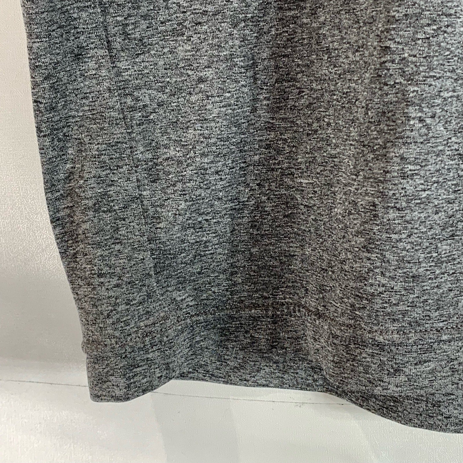 BROOKS Men's Gray Crewneck Trance 9 Graphic Short Sleeve T-Shirt SZ L
