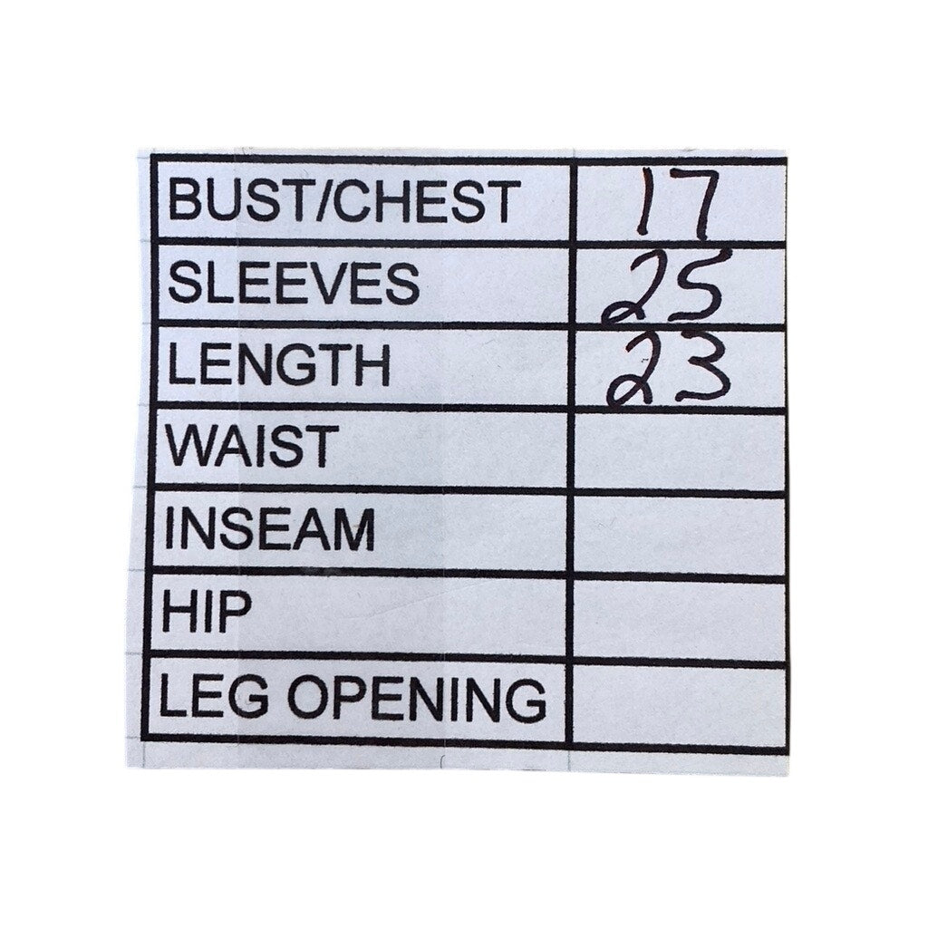 H&M BASIC Women's Black Rib Knit Open-Front Cardigan SZ S