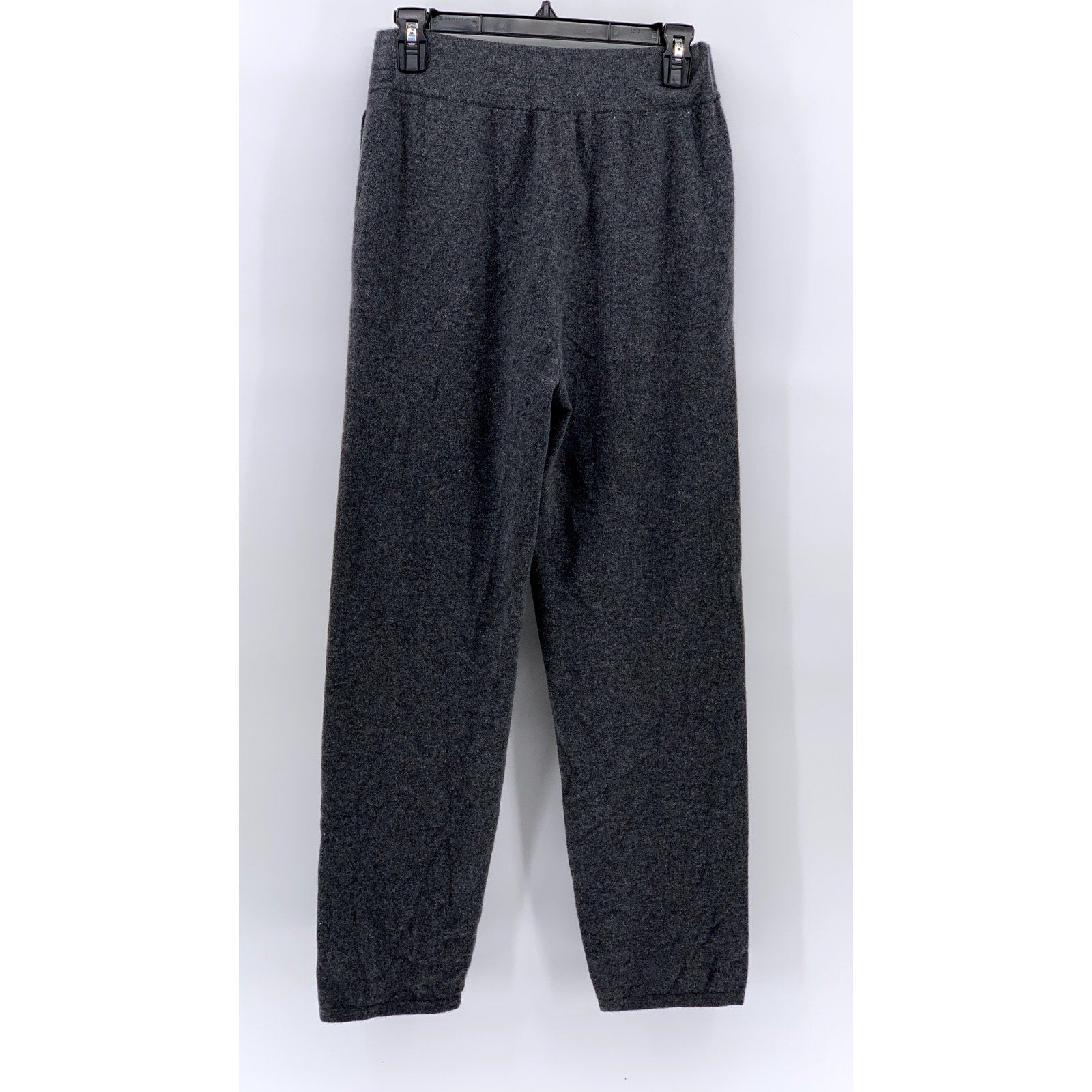 NAKED CASHMERE Women's Charcoal Slim-Leg Pant SZ S