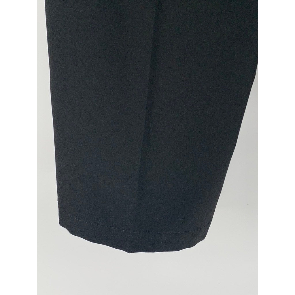 HAGGAR Men's Black Cool18 Pro Classic-Fit Straight-Leg Pant SZ 40X31
