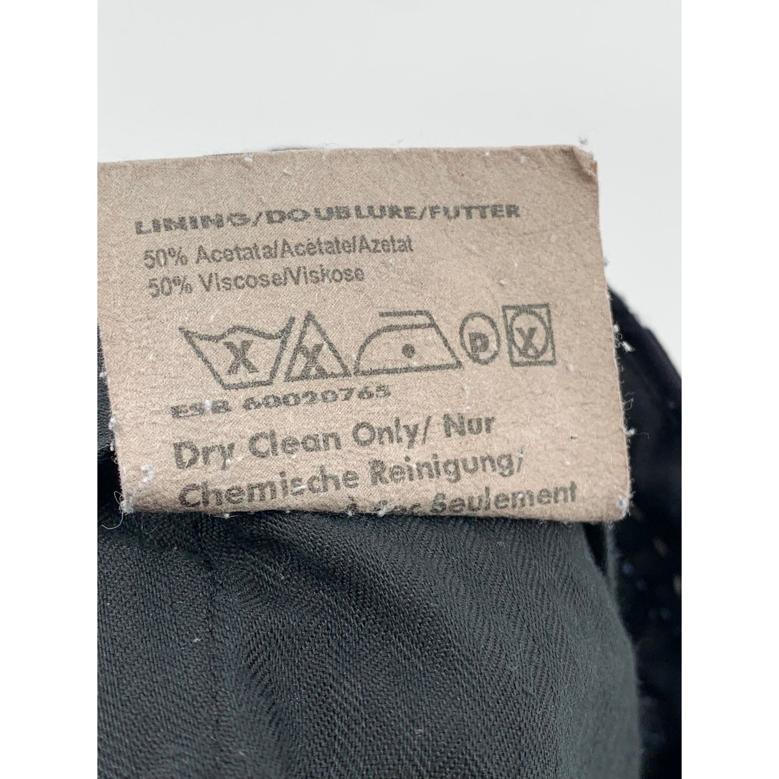 SAND COPENHAGEN Men's Navy Slim-Leg Wool Pants SZ 58