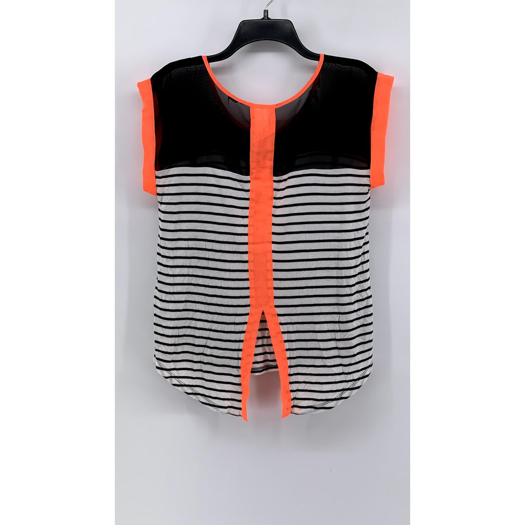 UNBRANDED Women's Light weight Multicolor Striped Tank Top SZ M