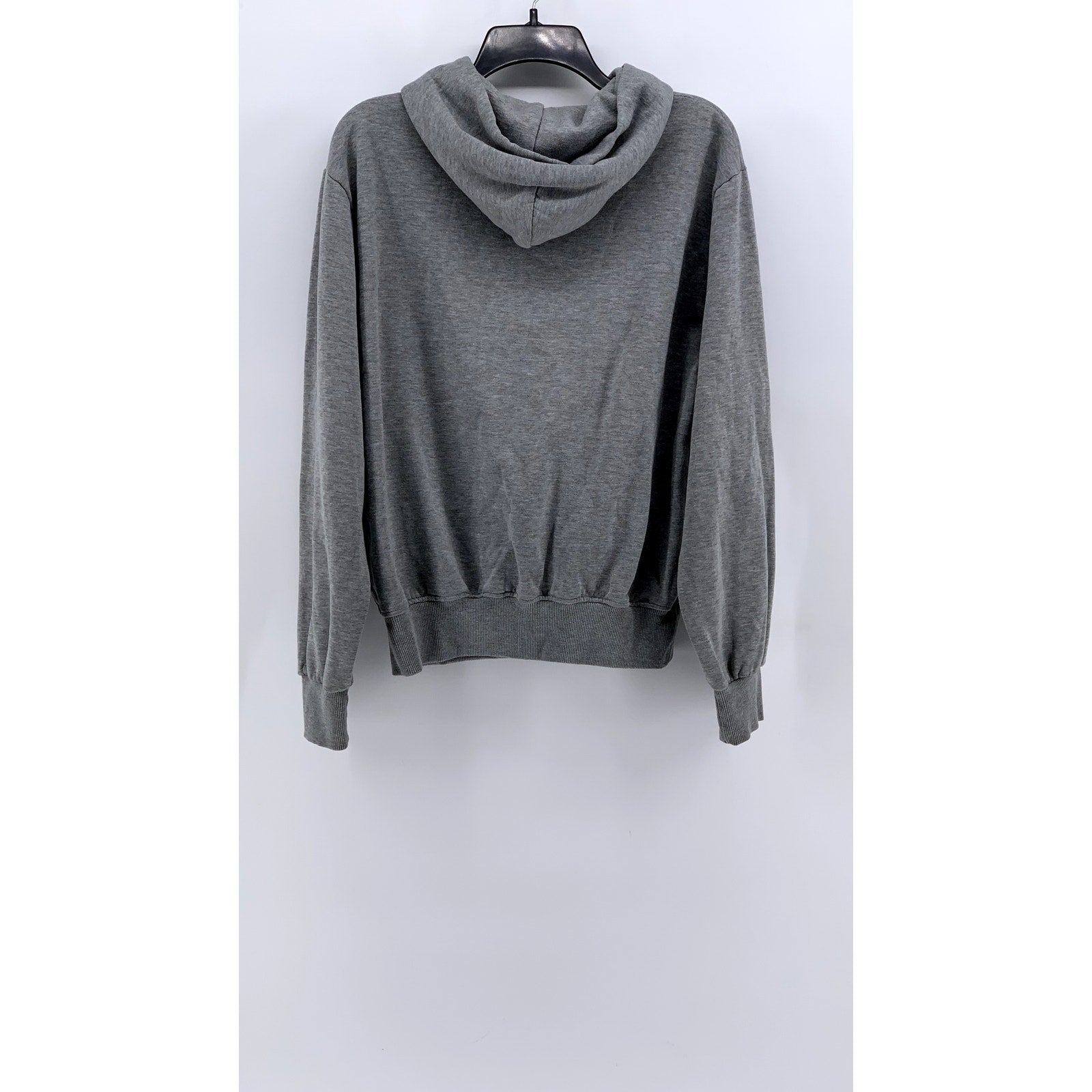 UNIVERSITA ROMA Women's Gray Vintage University Hoodie SZ L