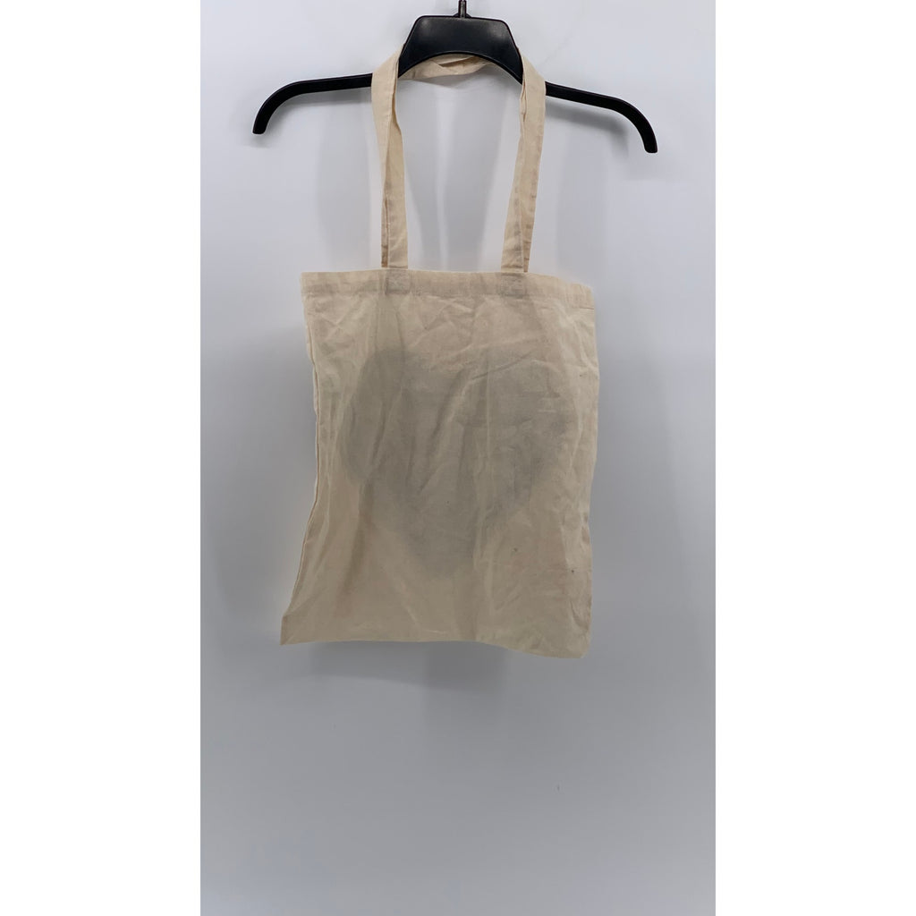 OEKO TEXT STANDARD 100 Women's Beige Ami Studio Heart Print Tote Bag