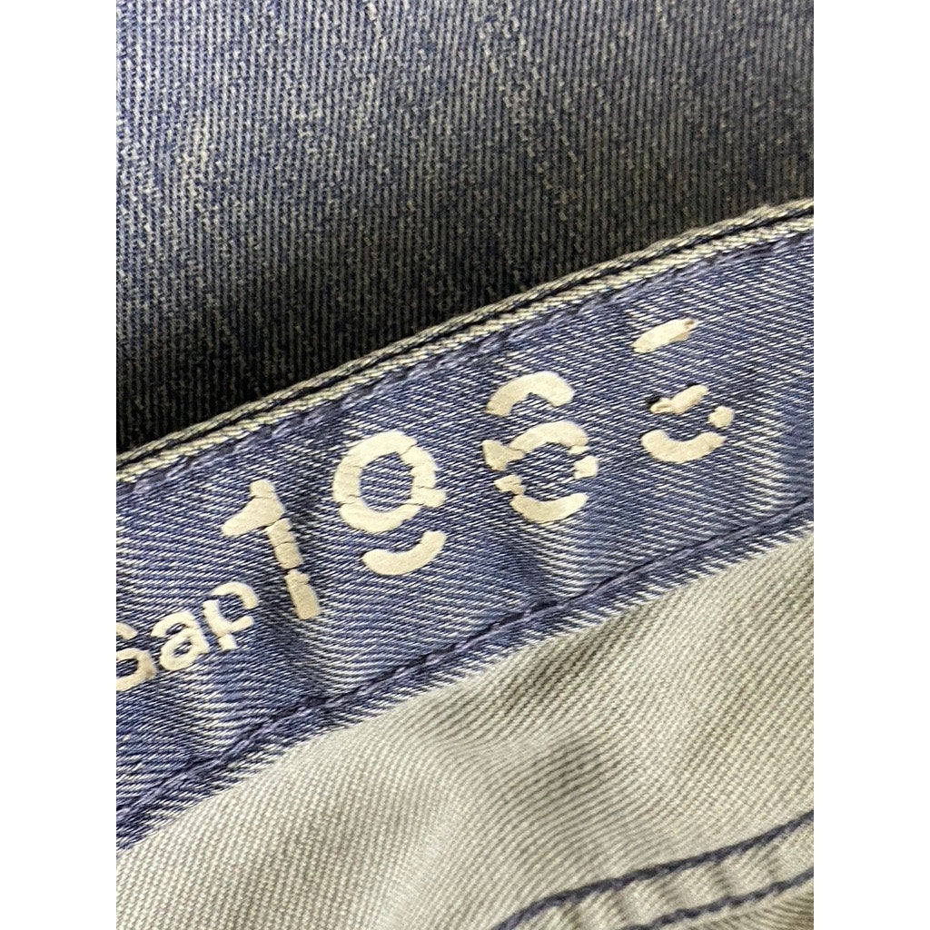 GAP Women's Blue Michigan 1969 Denim Always Skinny Five-Pocket Regular Jean SZ27