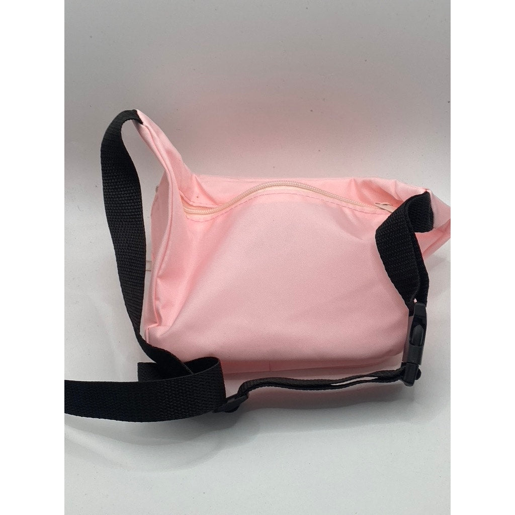 UNBRANDED Women’s Light Pink Babe Logo Fanny Pack SZ OS