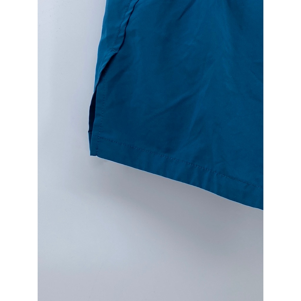 NIKE Women's Dark Blue Drawstring Dri-Fit Running Shorts SZ S