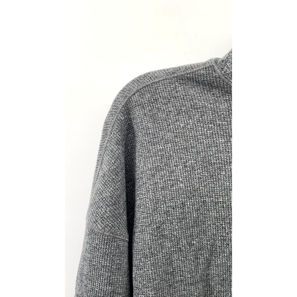 CALVIN KLEIN Women's Charcoal Performance Stretch Thermal Turtleneck Sweater SZM