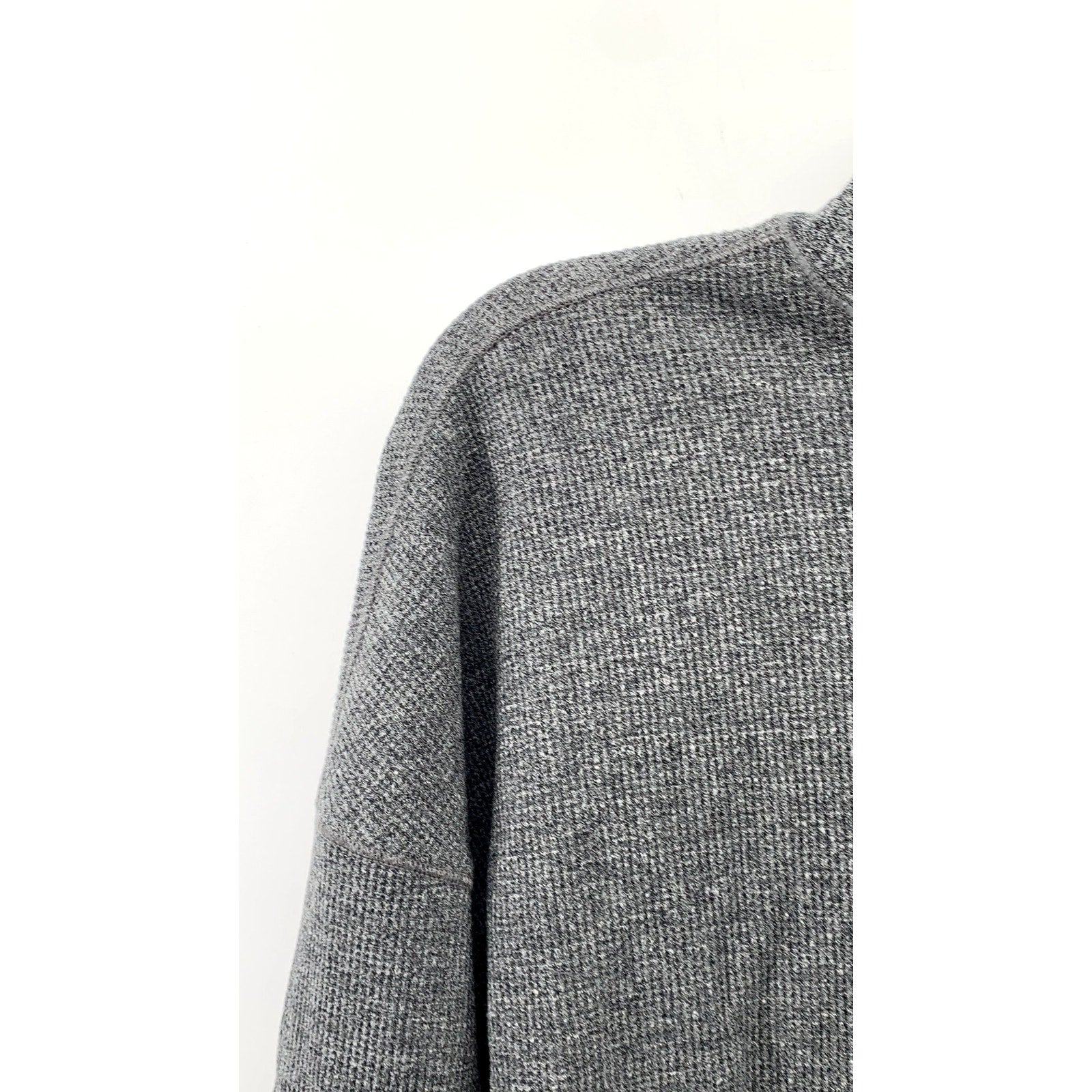 CALVIN KLEIN Women's Charcoal Performance Stretch Thermal Turtleneck Sweater SZM