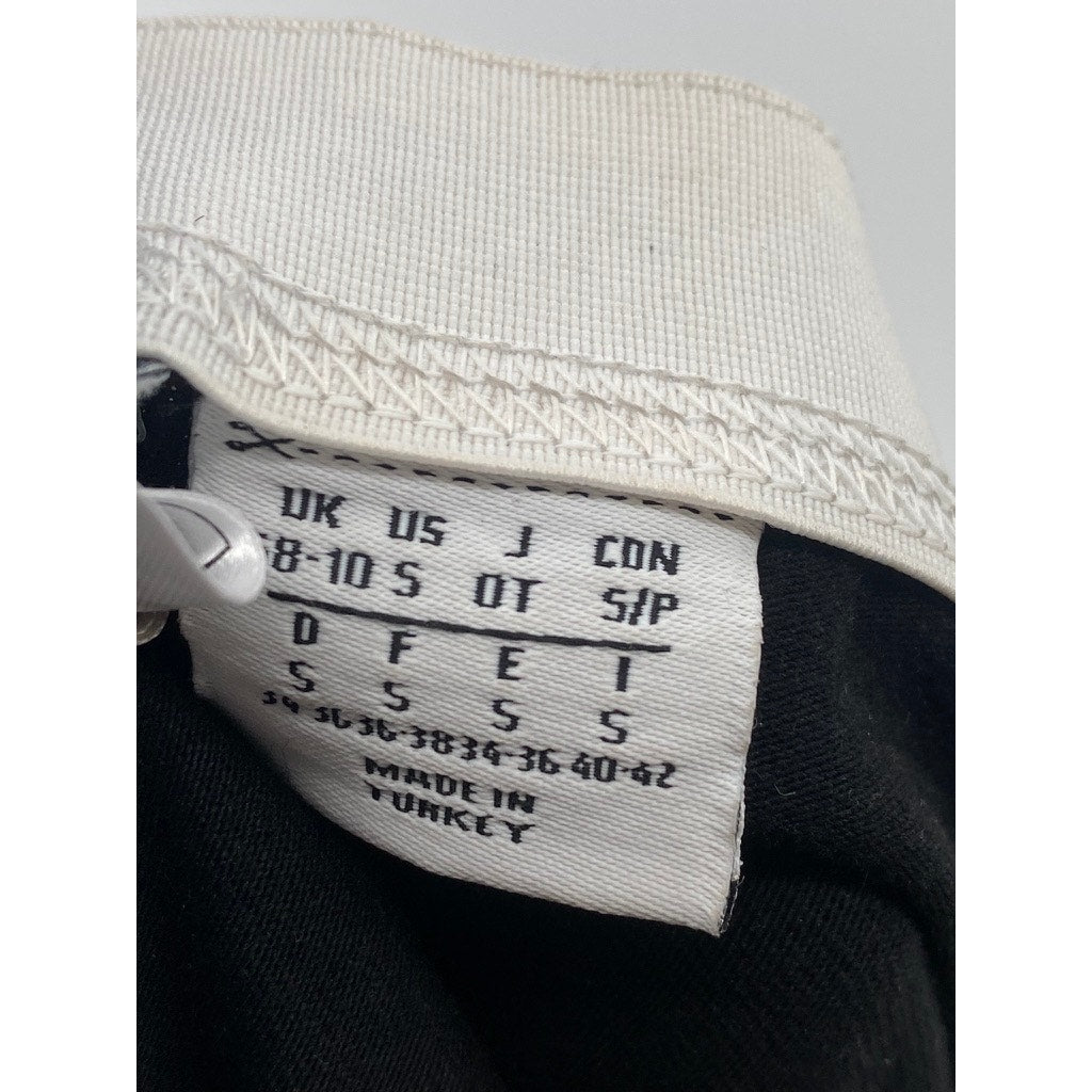 ADIDAS ORIGINALS X ALEXANDER WANG Women's Silver Distressed Biker Shorts SZ S