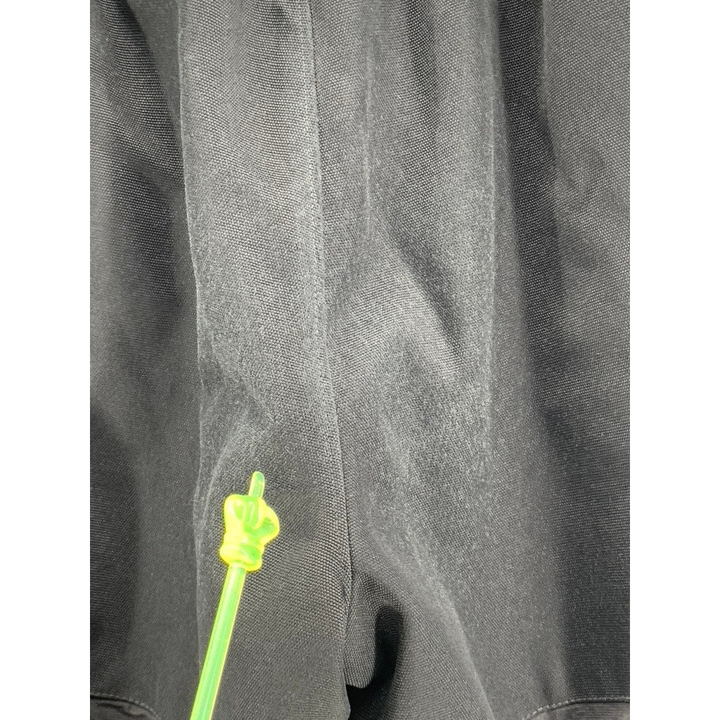 COLUMBIA Kids' Black Solid Cargo Straight-Leg Snow Pant SZ 10/12