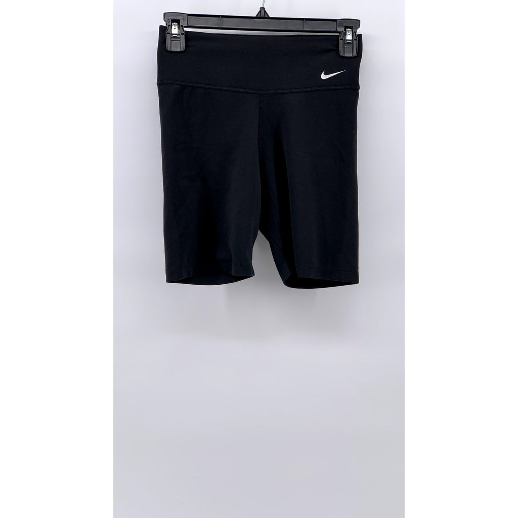 NIKE Women's Black Solid Active Biker Shorts SZ XS