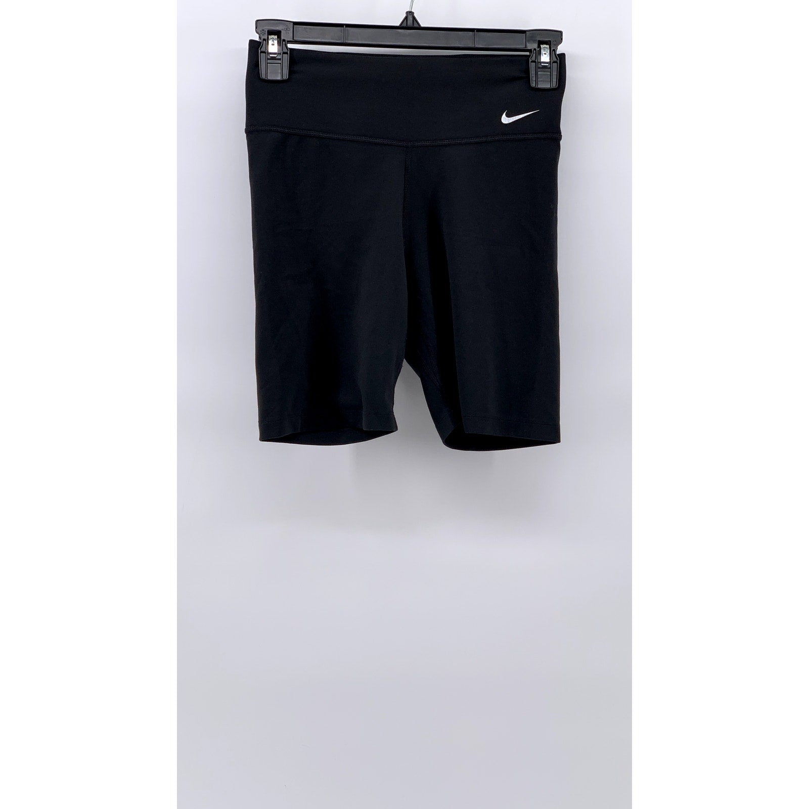 NIKE Women's Black Solid Active Biker Shorts SZ XS