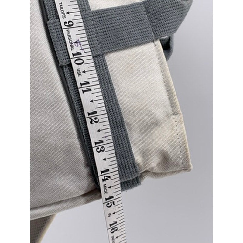JERRYBAG Cream Canvas Standard Backpack