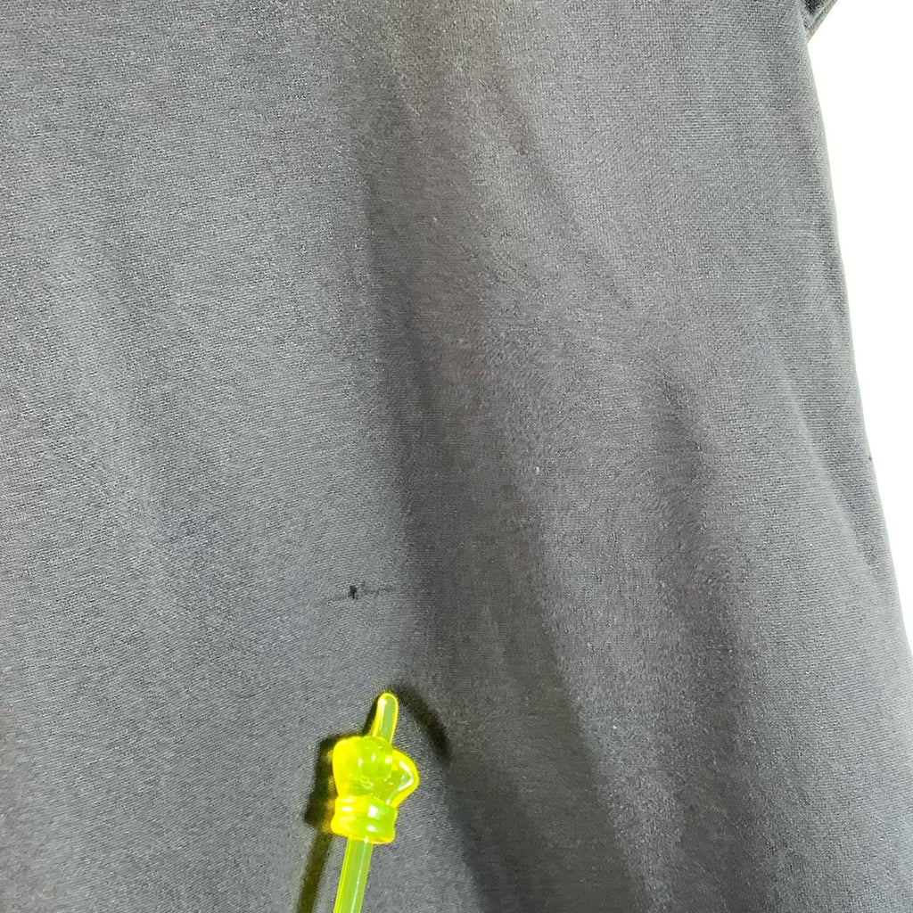 UNDER ARMOUR Men's Black Crewneck Short Sleeve Active T-Shirt SZ M