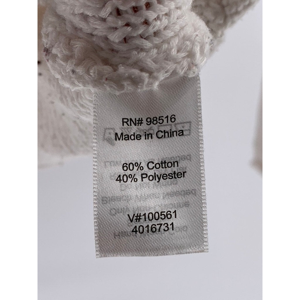 COLDWATER CREEK Women's Beige Knit Crewneck Sweater SZ S