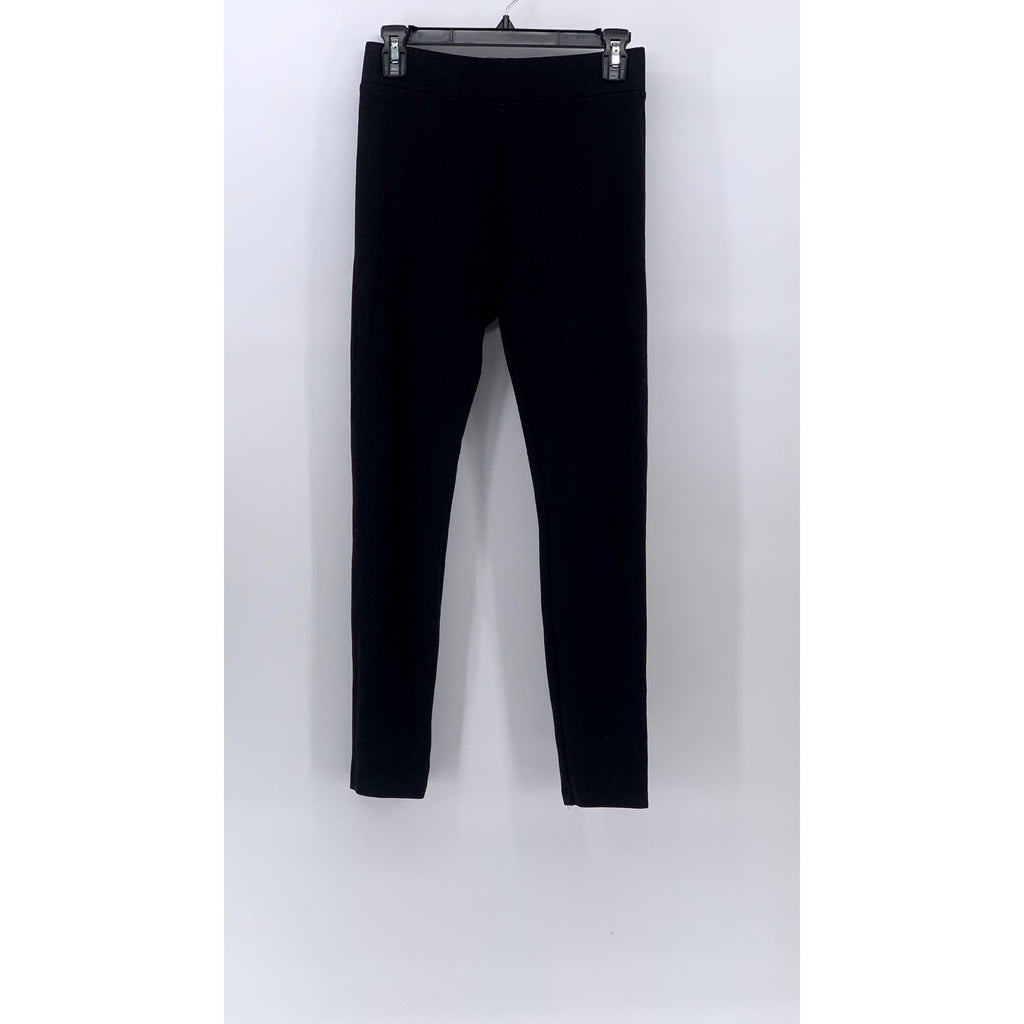 LOU & GREY FOR LOFT Women's Black Solid High-Rise Pull-On Casual Leggings SZ S