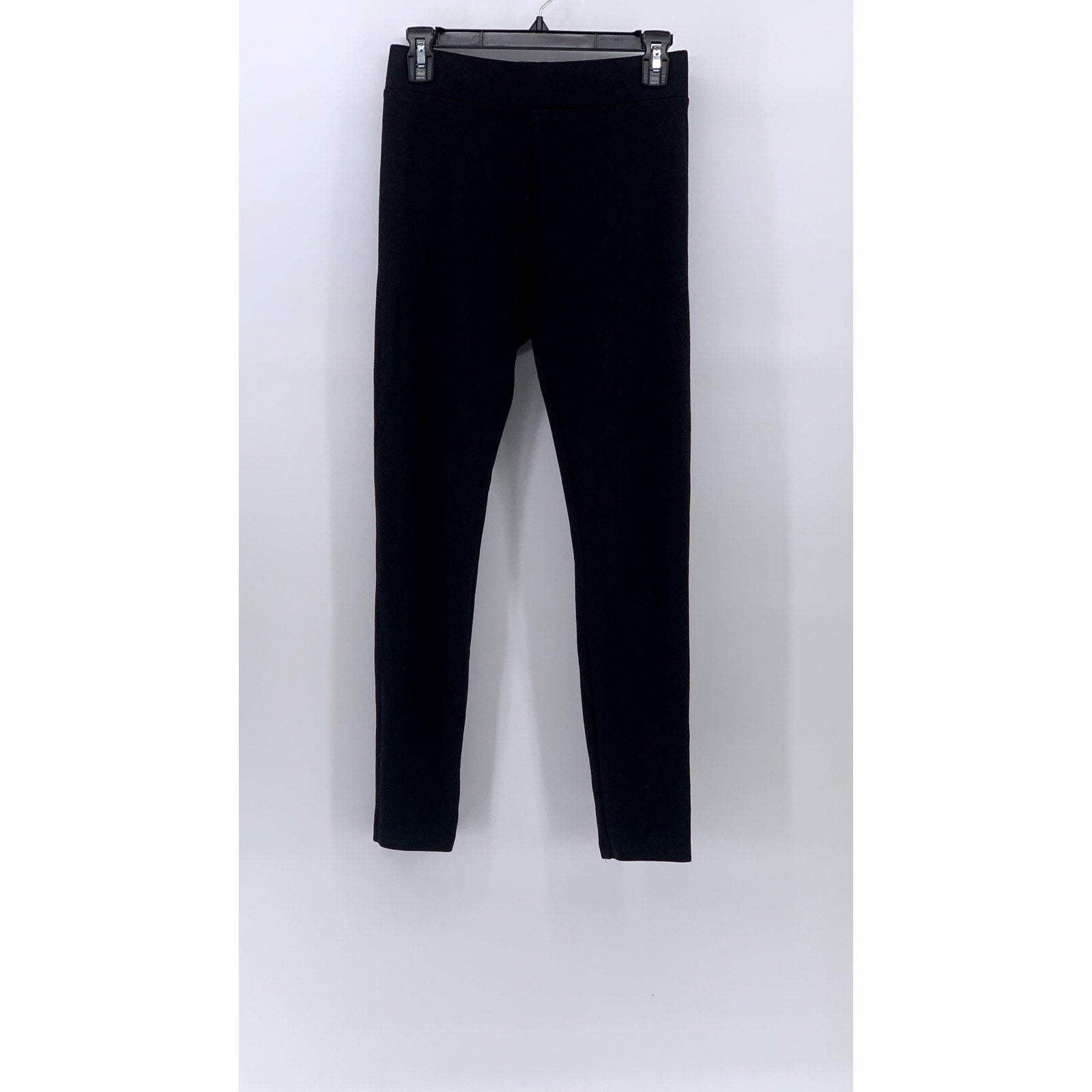 LOU & GREY FOR LOFT Women's Black Solid High-Rise Pull-On Casual Leggings SZ S