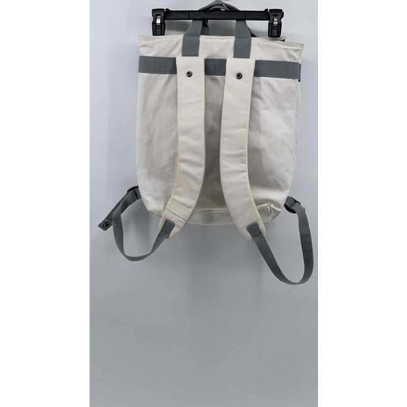JERRYBAG Cream Canvas Standard Backpack