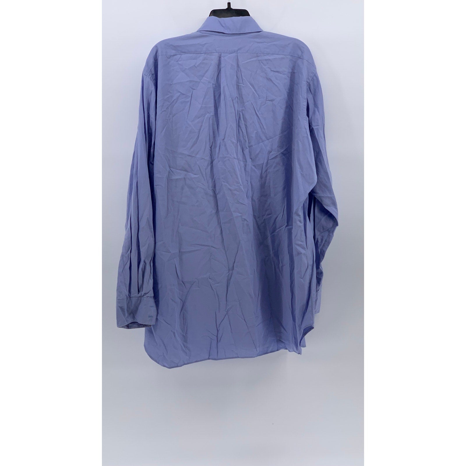 ROCHESTER Men's Big & Tall Blue Button-Up Long Sleeve Shirt SZ L