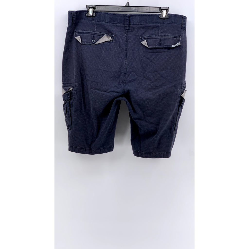 WEARFIRST Men's Navy Regular Fit Cargo Shorts SZ 42