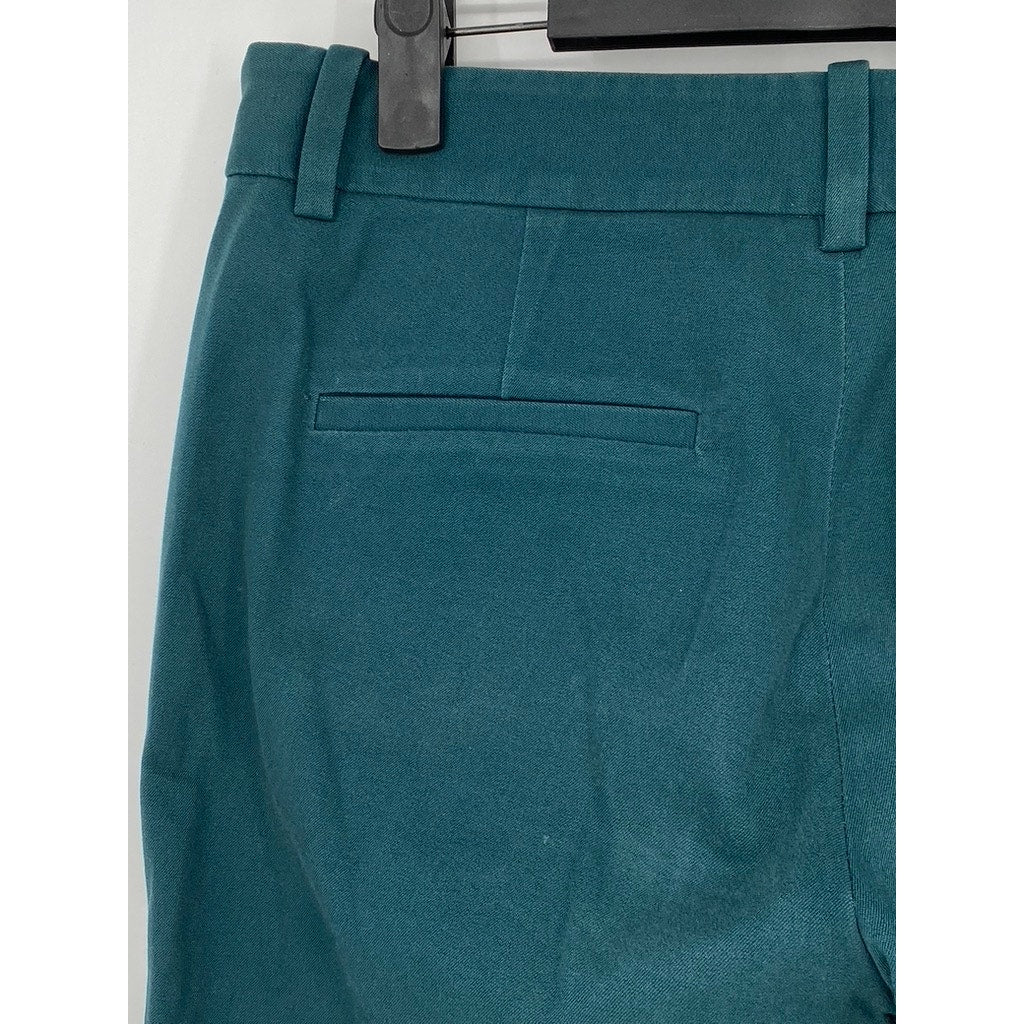 T, BABATON Women’s Dark Green Slim-Leg Regular-Fit Pant SZ 4