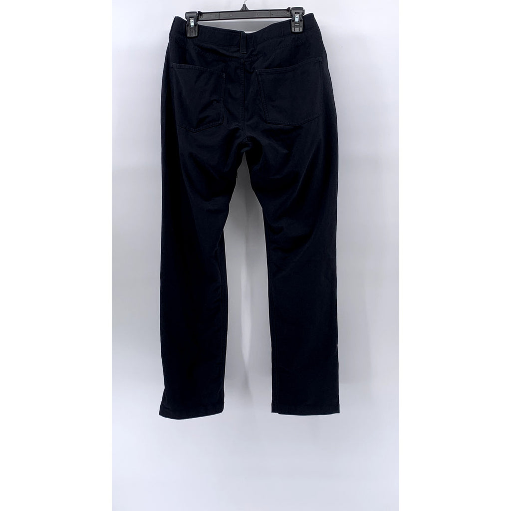 UNDER ARMOUR Men's Black Loose-Fit Straight-Leg Pants SZ 32X32