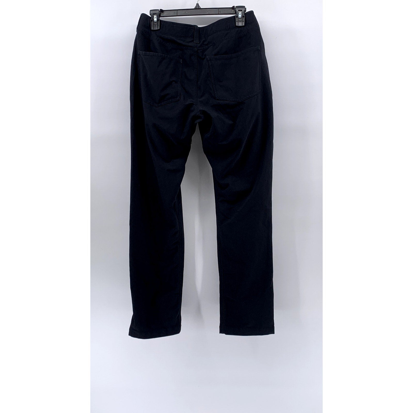 UNDER ARMOUR Men's Black Loose-Fit Straight-Leg Pants SZ 32X32