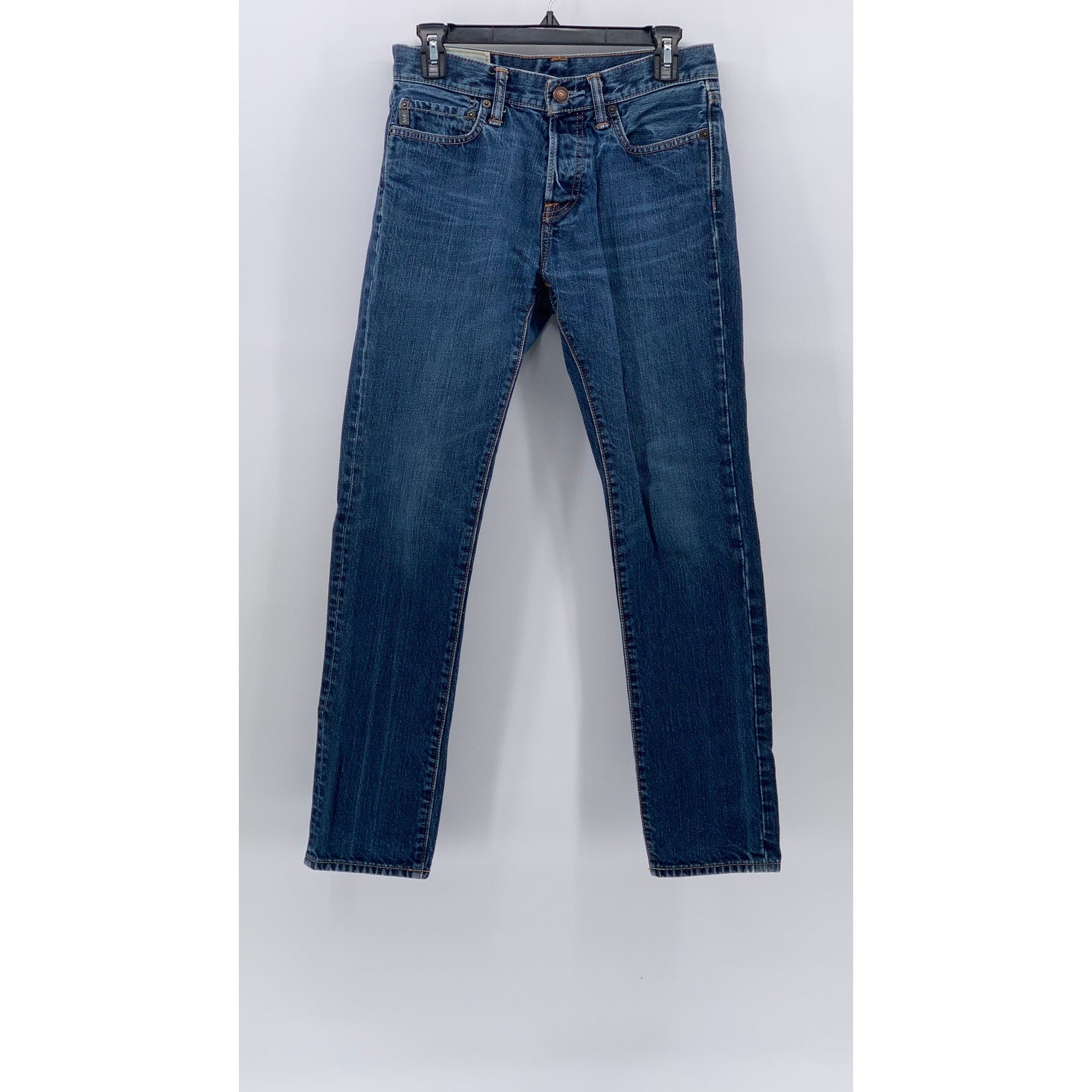 ABERCROMBIE & FITCH Men's Indigo Denim Skinny Regular-Fit Jeans SZ 28X30