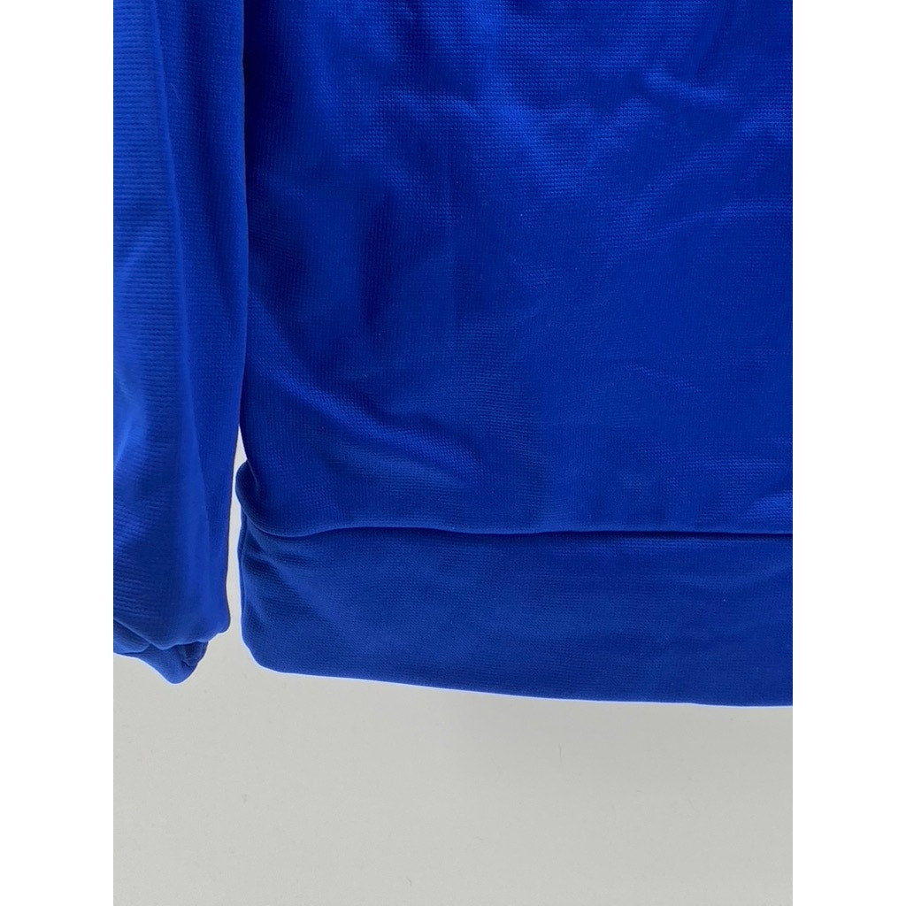 UNDER ARMOUR Men’s Royal Blue Aeronautical University Loose-Fit Hoodie SZ S