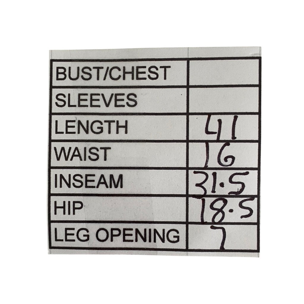 POLO RALPH LAUREN Men's Medium Blue Denim Regular-Fit Straight Leg Jean SZ 30X32