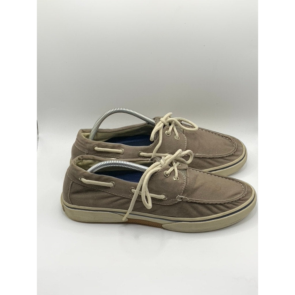 SPERRY Men's Gray Top-Sider Slip-On Boat Shoes SZ 9