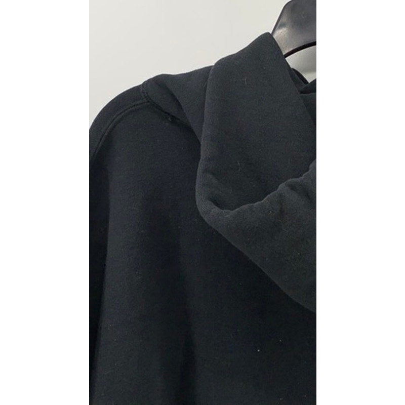 JERZEES Men’s Black Vintage Graphic Hoodie SZ M