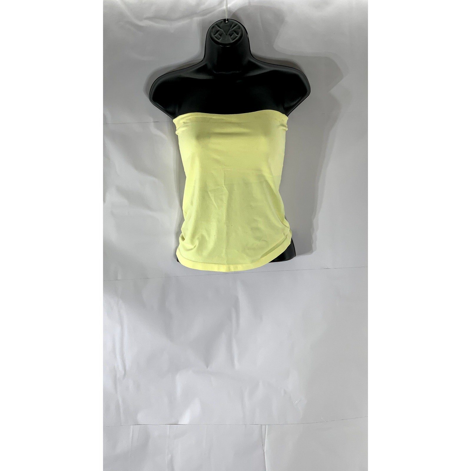 FREE PEOPLE INTIMATELY Women's Yellow Bandage Strapless Top SZ M/L