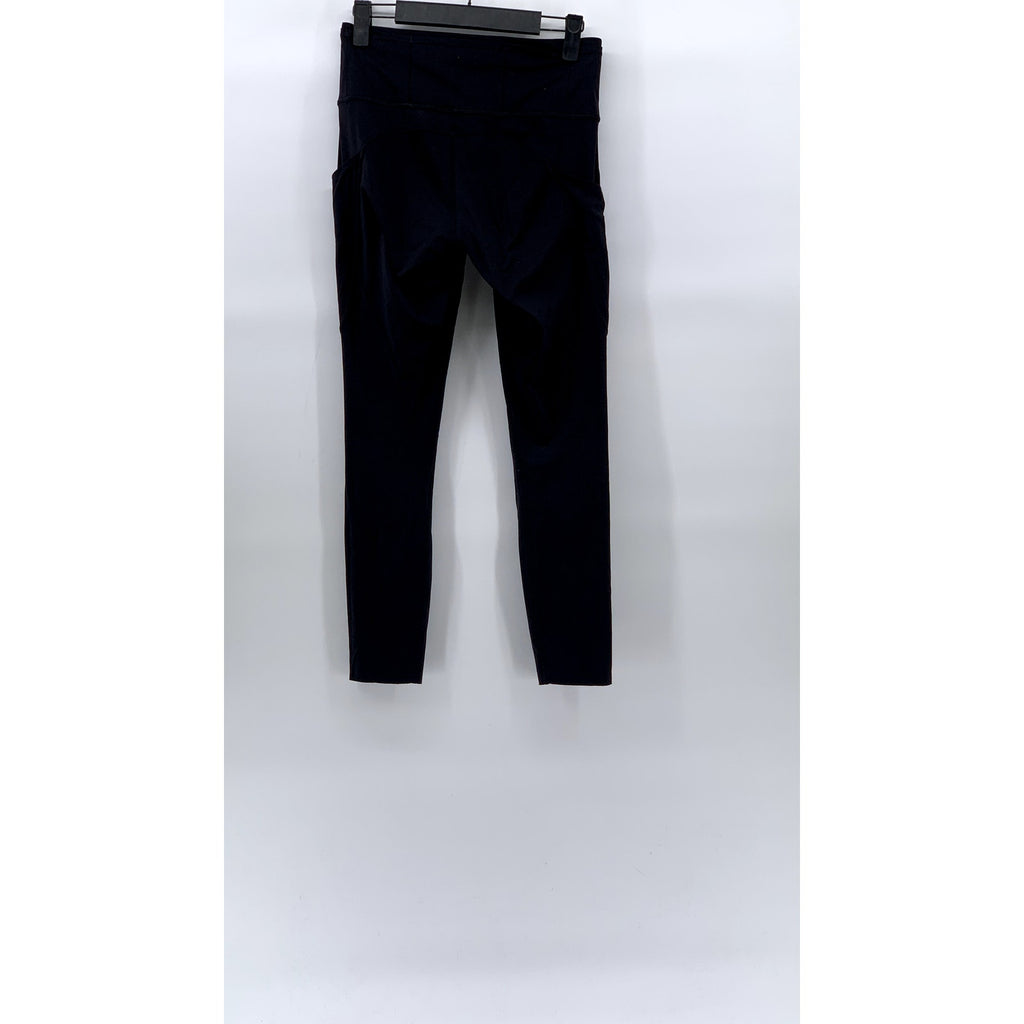 LULULEMON Women’s Black Solid Pull-On Active Leggings SZ 6