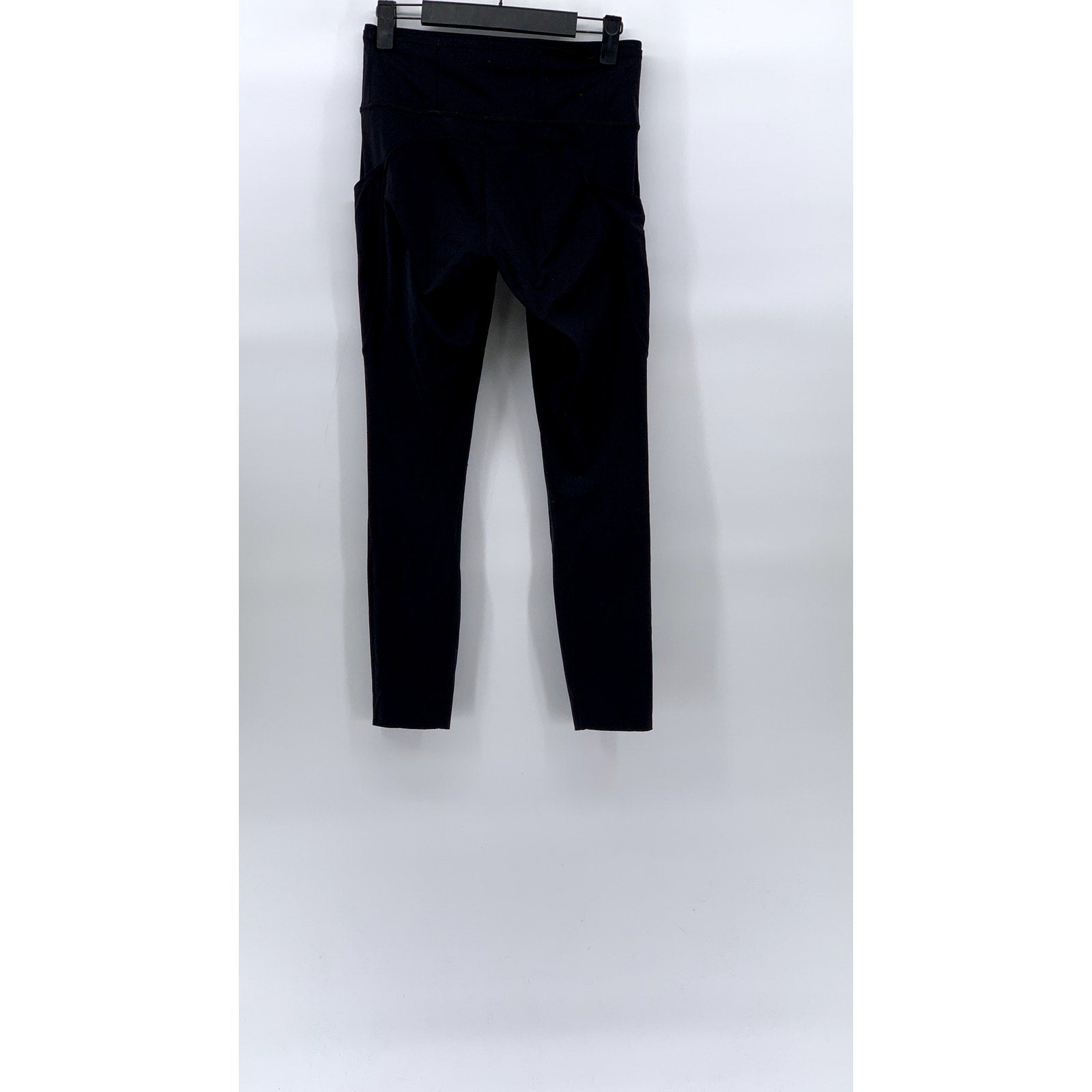 LULULEMON Women’s Black Solid Pull-On Active Leggings SZ 6