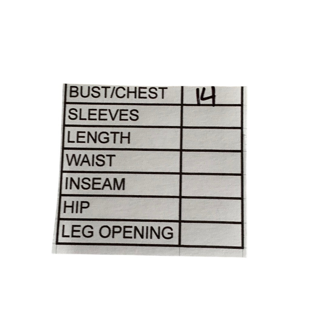 UNBRANDED Women's Brown-White Striped Bralette SZ S