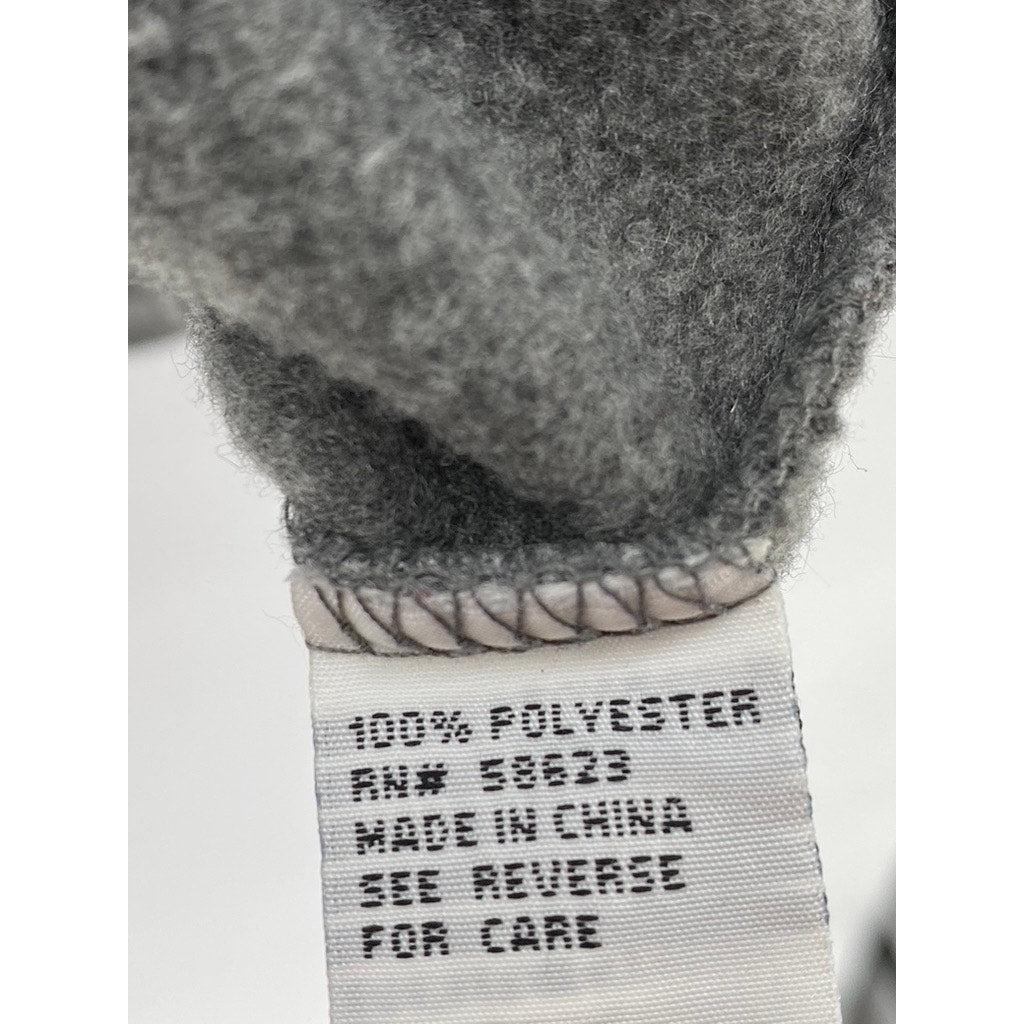 EFFECI Women's Gray Plus Zip-Up Hooded Sweater SZ 3X