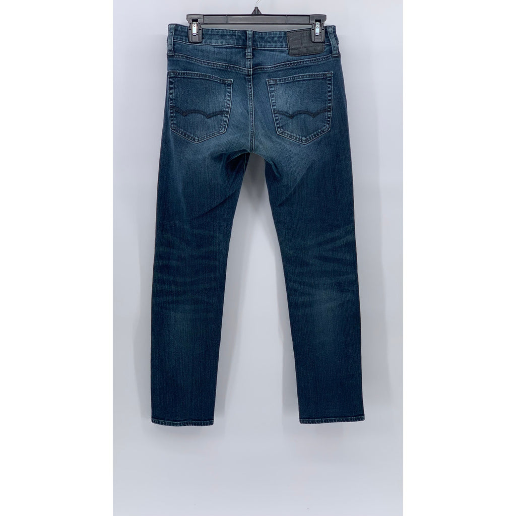 AMERICAN EAGLE Men's Indigo Blue Denim 360 Extreme Flex Skinny Jeans SZ 28X30