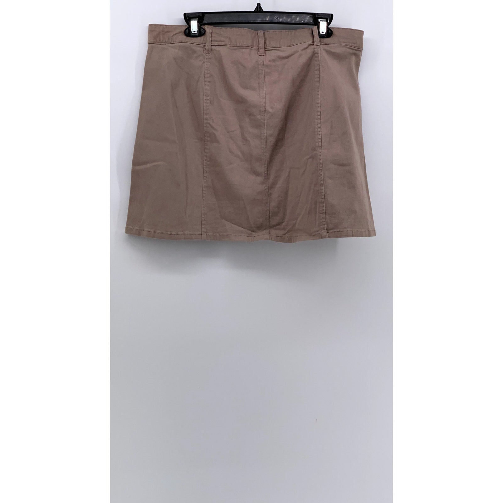 CELEBRITY PINK Women’s Dusty Rose Button-Front Denim Mini Skirt SZ 13/31