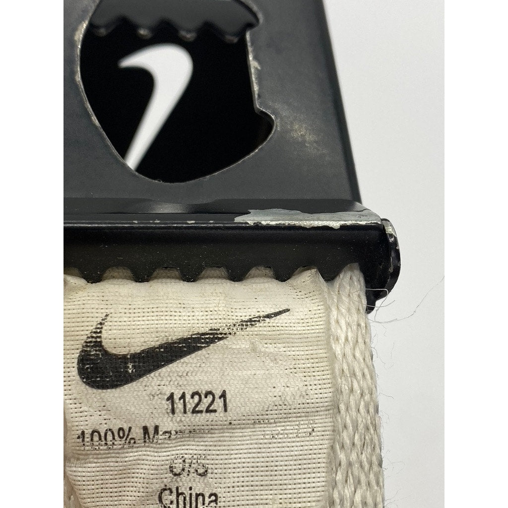 NIKE Men's Vintage Gray Camo-Print Rachet Buckle Belt SZ OS