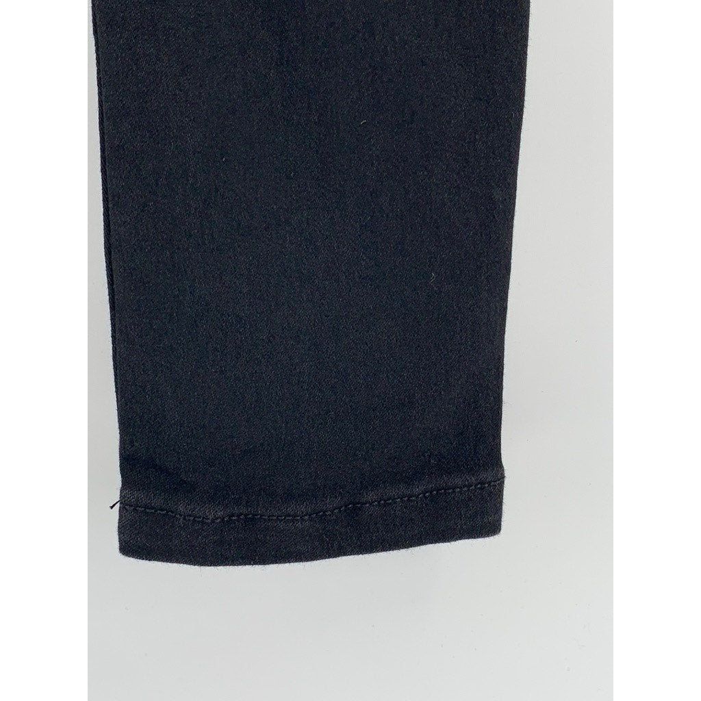 PRETTYLITTLETHING Women's Black Shape Super High Waist Skinny jeans SZ 2