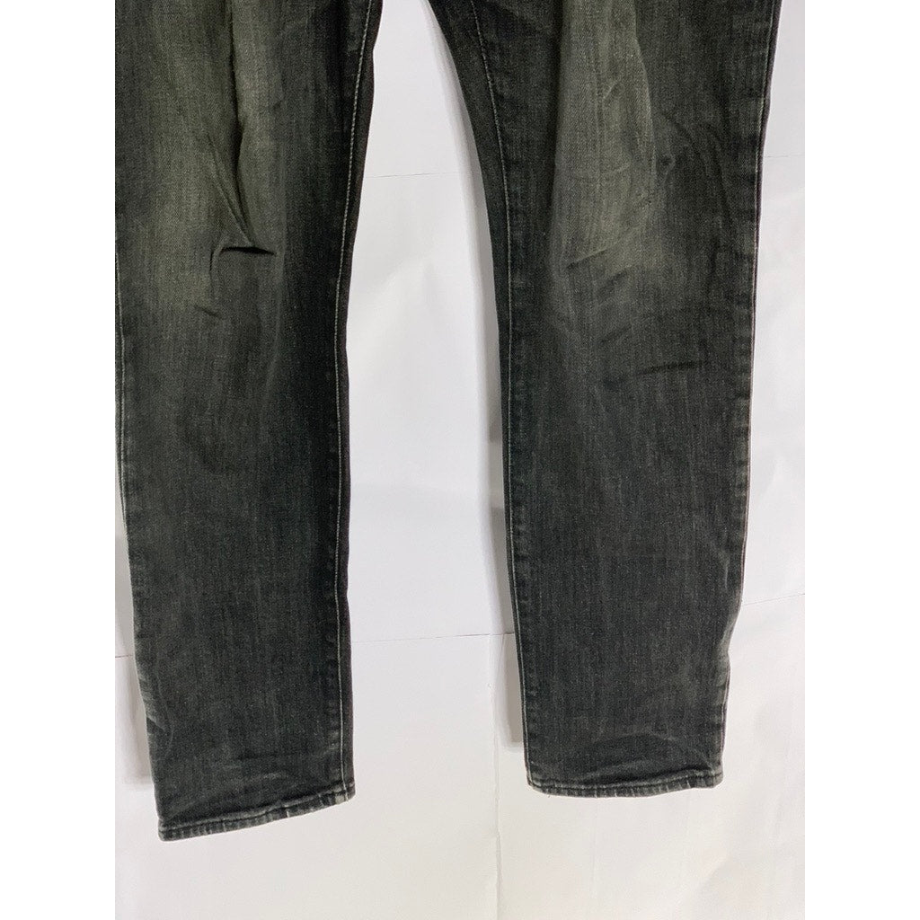 OLD NAVY GAP Women' Black Five-Pocket Denim Skinny Jean SZ 32X32