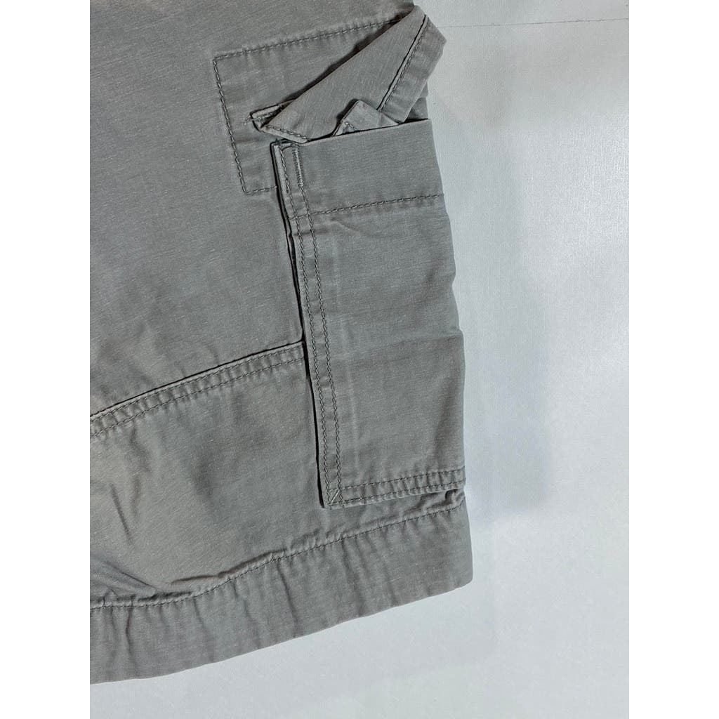 LEVI'S Men's Light Gray Classic-Fit Cargo Shorts SZ 31