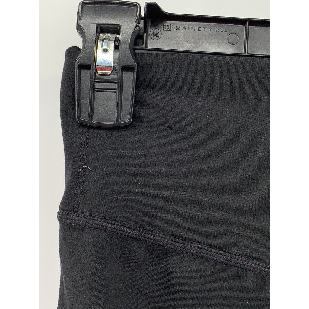 NIKE Women's Black Solid Active Biker Shorts SZ XS