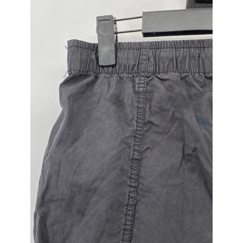 ZARA Women's Black Pull-On Drawstring Jogger Pants SZ XS