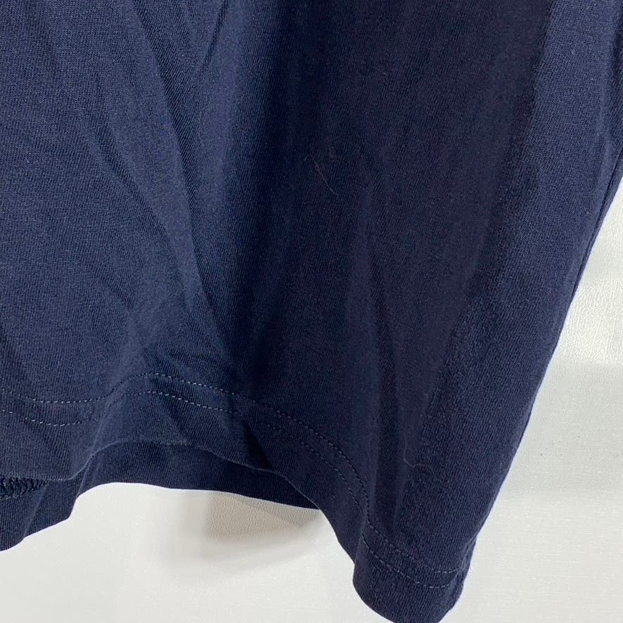 TOMMY HILFIGER Men's Navy Classic Crewneck Short Sleeve T-Shirt SZ XL