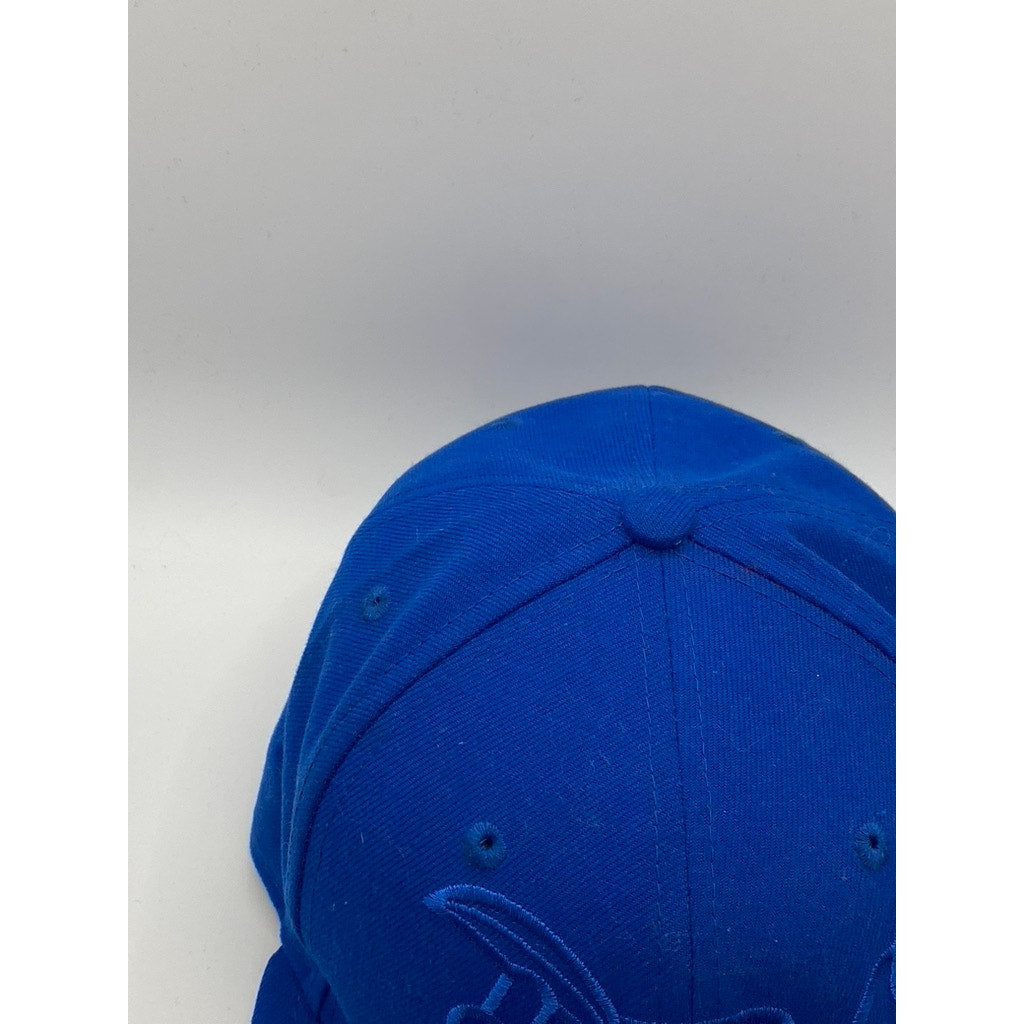 HARDWOOD CLASSICS Men's Royal Blue Denver Nuggets New Era Baseball Cap SZ 7 1/2